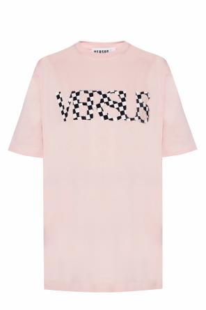 T-shirt with logo, zdjęcie 1 T-shirt with logo od Versace Versus